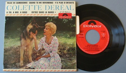 Colette dereal 45t valse - dereal,