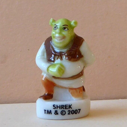 Fève shrek troisième - fève, le