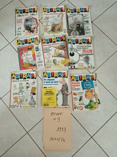 Astrapi astrapan 1993 - astrapi/astrapan-1993-lot, 9