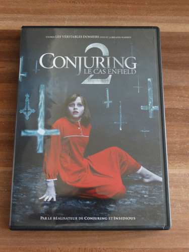 Dvd the conjuring - conjuring, (vf)