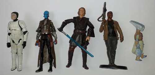 Lot figurines star wars sw - figurines,