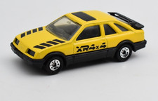 Matchbox Superfast MB55 Ford Sierra XR4i jaune. Made in Macau