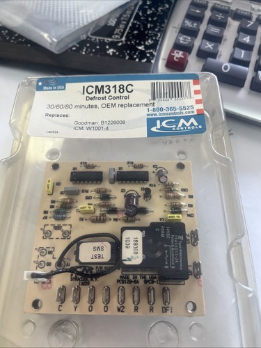 Icm318c defrost control - icm318c,
