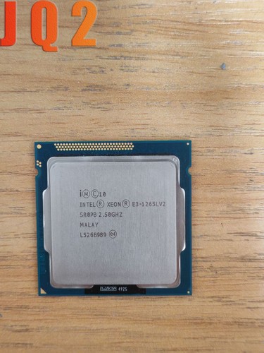 Intel xeon 1265l - intel,