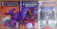 3 COMICS THANOS n° 1 ANNUAL &