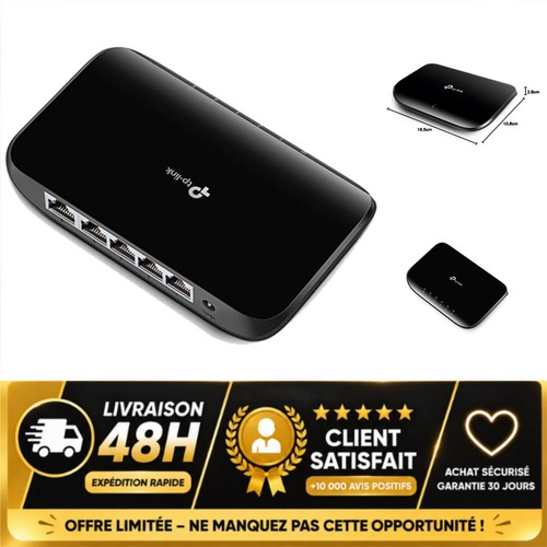 Link sg1005d switch - tp-link, tl-sg1005d