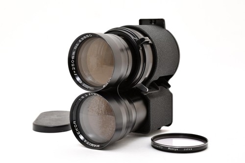 Exc objectif mamiya sekor - objectif,