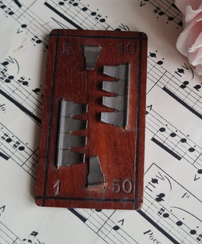 Ancien compteur points - compteur, de