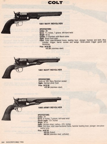 1983 print colt black - 1983, of