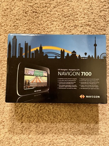 Navigon 7100 touchscreen - 7100,