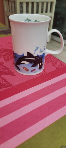 Dunoon mug fine bone - fine,