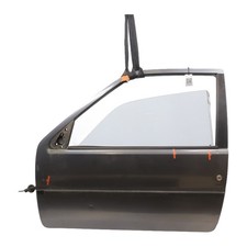 Porte gauche (3 portes) - Peugeot 106 PH.1 - Gris Fonce - 9002E7 - Y0-2047L