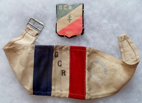 Brassard insigne maquis - insigne,