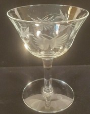 Etched Flower&Leaves 8 Short