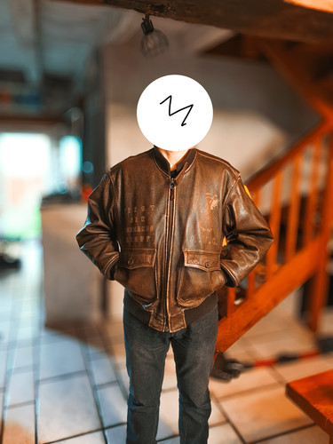 Blouson avirex flying tiger - blouson,
