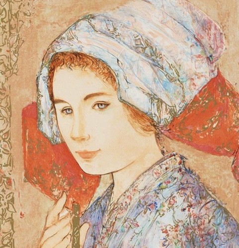 Edna hibel the - "the, hand