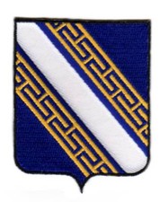 Ecusson patch blason armoirie - blason,