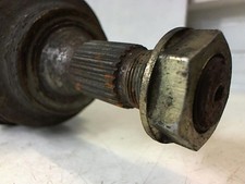 Cardan droit (transmission) PEUGEOT 307 PHASE 1 9812781280