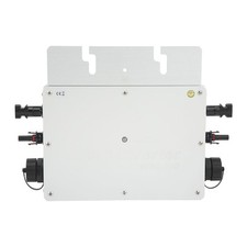 Argent EU 230V WVC700W Solar Grid Tie Inverter Solaire PV Inverter& Lcd