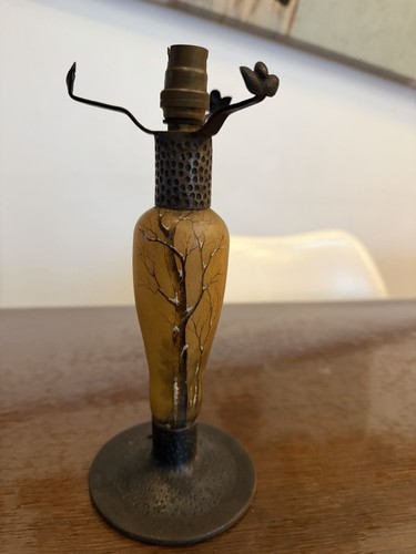 Pied lampe art nouveau - ,, daum