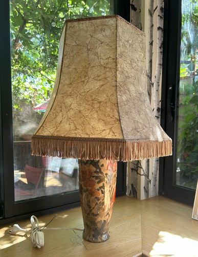 Lampe poser rare abat - abat, jour