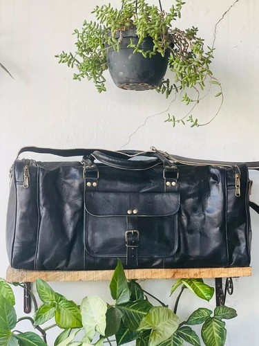 Sac voyage cuir de - cuir,