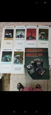 Lot 9 brochures vintage Minolta – Appareils XE-1, XM + Objectifs Rokkor &...