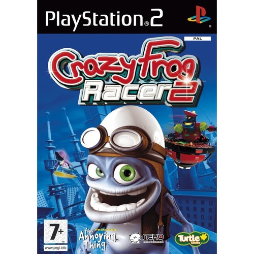 Crazy frog racer occasion - frog,