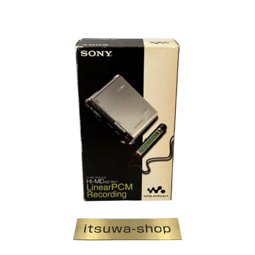 Sony rh1 md walkman - hi-md,