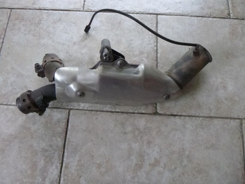 Catalyseur avec sonde lambda - sonde,