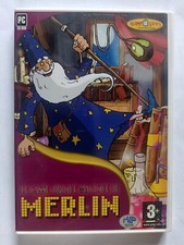 CD ROM PC Le Casse Brique Magique de Merlin / Sans Notice