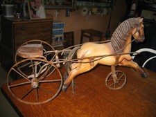 Sulky à tracter hippomobile