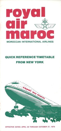 Royal air maroc - royal, us