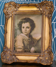 Tableau reproduction sur soie