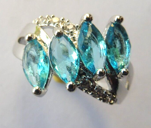 Bague fantaisie topaze 4 - fantaisie,