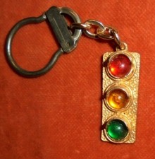 Porte-clés rare feux