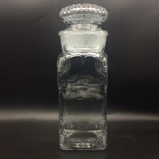 Pot bocal à bonbons en verre