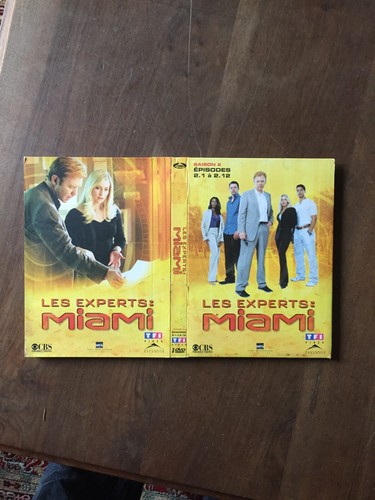 Dvd serie les experts miami - dvd,