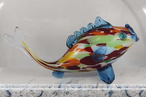 Poisson décoratif cristal - cristal, de