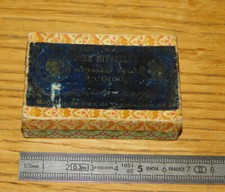 vintage ANCIENNE BOITE plumes JOHN MITCHELL prix 1851 england BIRMINGHAM london 