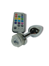 Plug Anal lumineux Light Led S