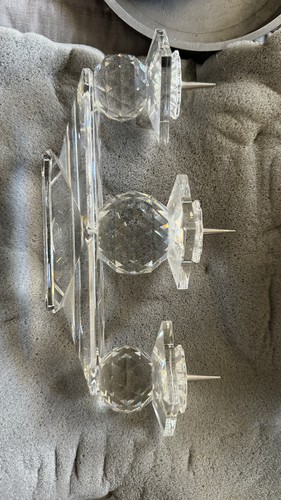 Swarovski candleholder - swarovski, /