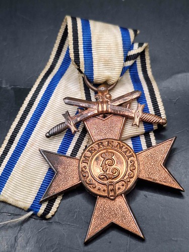 Médaille croix mérite - croix, du