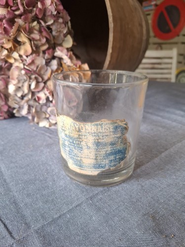 Ancien pot mayonnaise - pot,