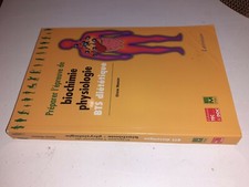 Préparer L'épreuve De Biochimie Physiologie BTS Diététique Olivier Masson