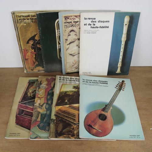 Lot revue des disques et - revue,