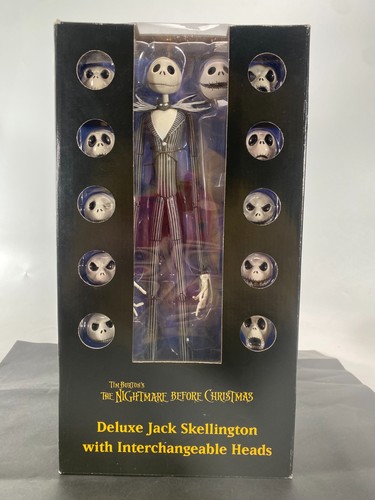 Neca jack skellington deluxe - jack,