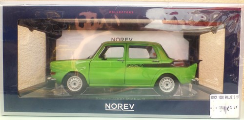 Simca 1000 rallye norev 18 - 1000,