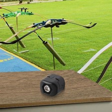 Tir À L’arc Drop Away Arrow Rest Clamp Buckle Cable Fastener Clip Compound Bow