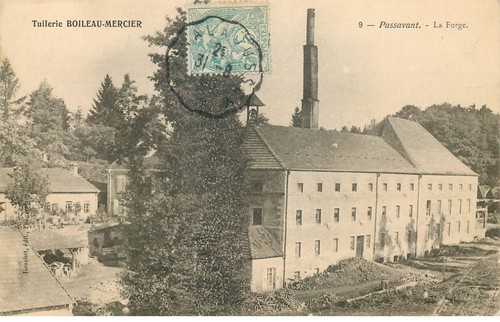 Haute saone passavant - haute, la